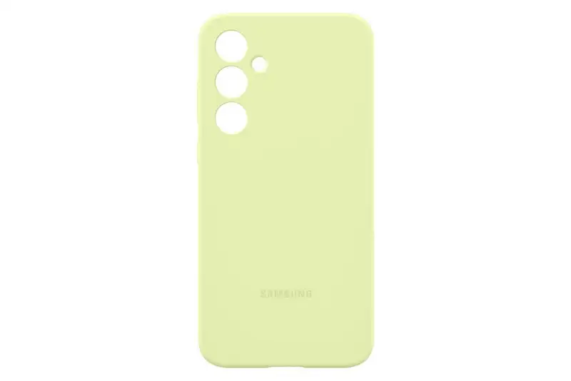 SAMSUNG Silicone Case A35 5G Lime EF-PA356-TME
