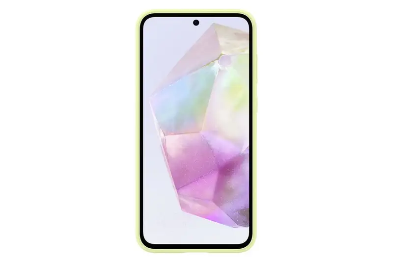 SAMSUNG Silicone Case A35 5G Lime EF-PA356-TME