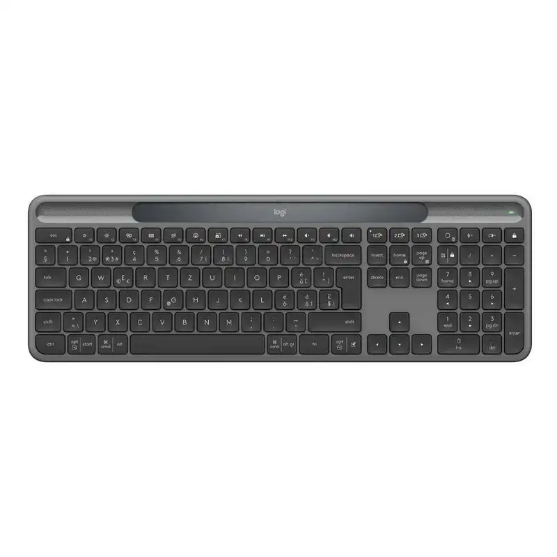 LOGITECH K980 Signature Slim Solar + Wireless Graphite for Business 920-013779