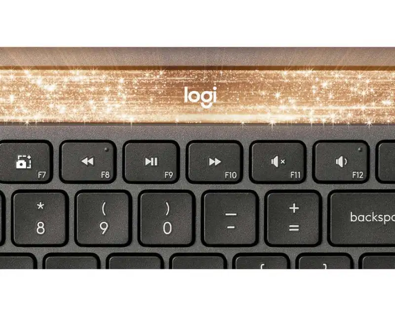 LOGITECH K980 Signature Slim Solar + Wireless Graphite for Business 920-013779