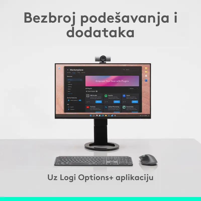 LOGITECH MX Master 4 Graphite 910-007562