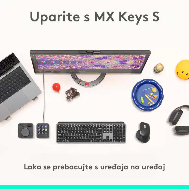 LOGITECH MX Master 4 Graphite 910-007562