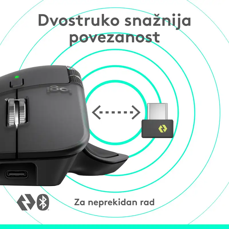LOGITECH MX Master 4 Graphite 910-007562