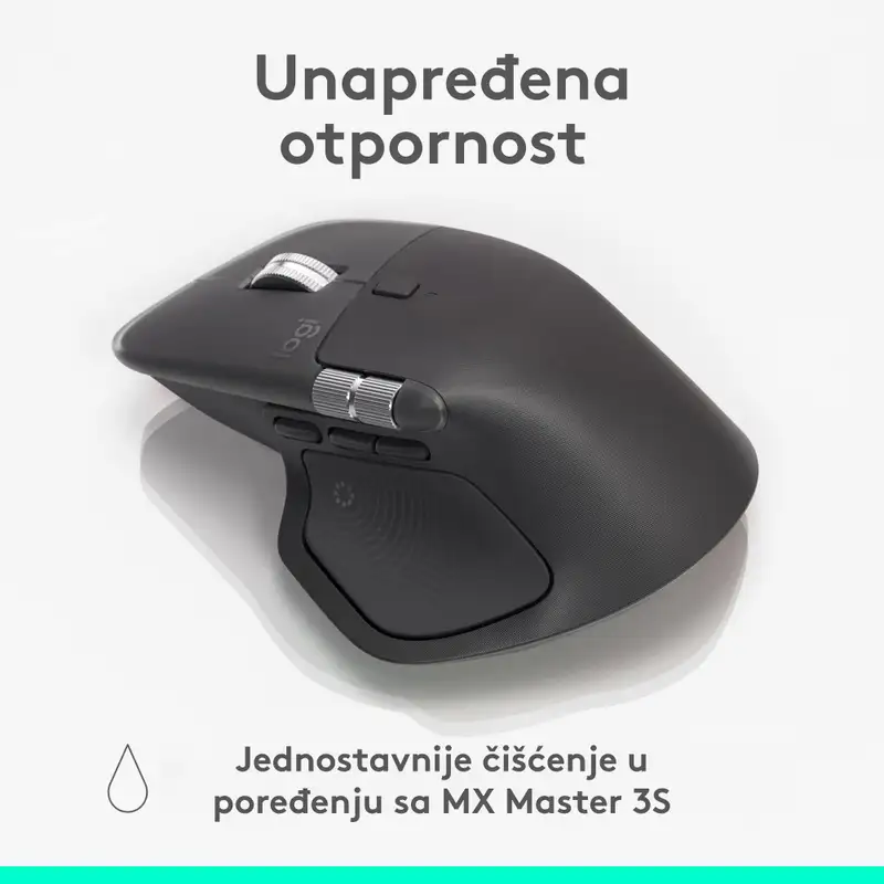 LOGITECH MX Master 4 Graphite 910-007562