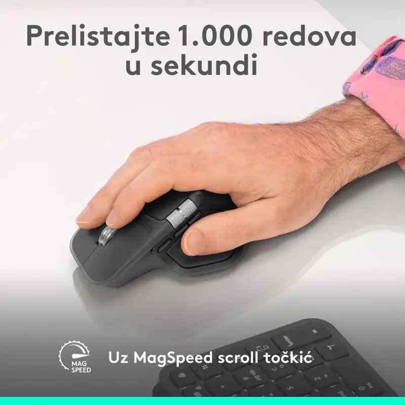 LOGITECH MX Master 4 Graphite 910-007562