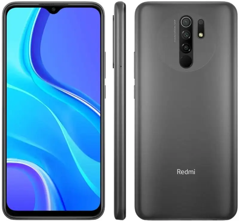 Xiaomi Redmi 9 EU 4+64 Carbon Grey