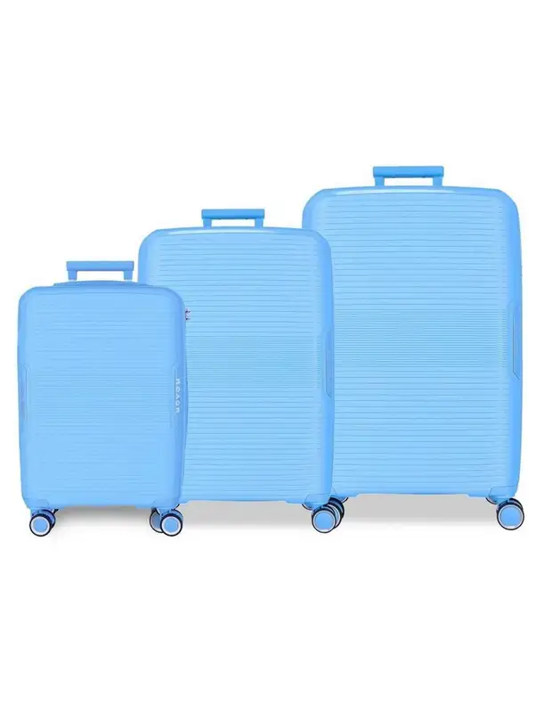 MOVOM PP INARI Set kofera 3/1 sky blue