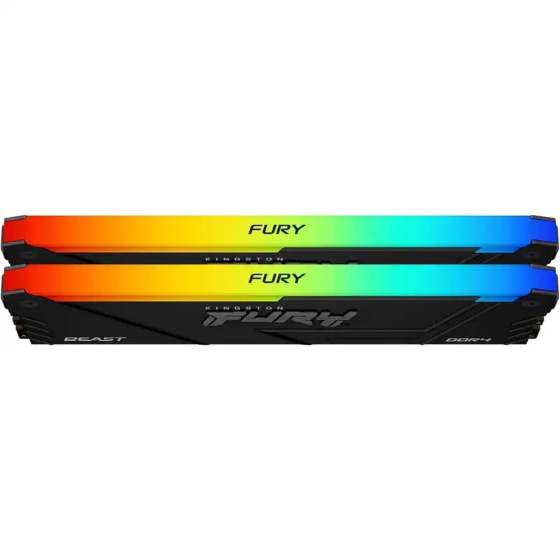 KINGSTON DIMM DDR4 16GB (2x8GB kit) 3200MT/s KF432C16BB2AK2/16 Fury Beast RGB