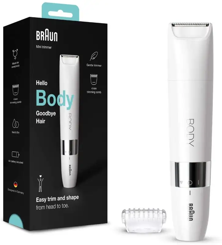 BRAUN BodyGroom BS1000