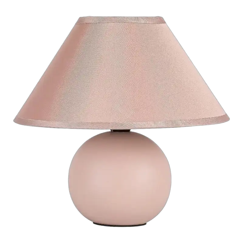 RABALUX Ariel, unutrašnja keramicka stona lampa, braon, E14 G45 1xM