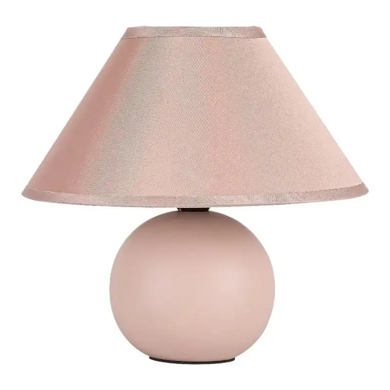 RABALUX Ariel, unutrašnja keramicka stona lampa, braon, E14 G45 1xM