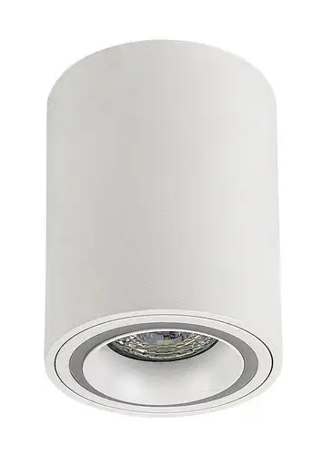 RABALUX Kobald plafonjera GU10 25W bela D8cm