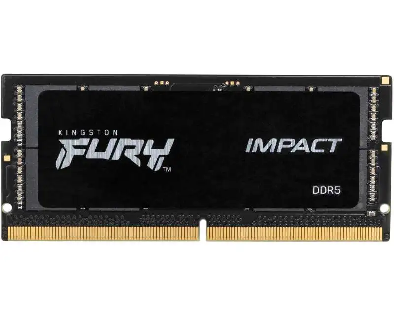 KINGSTON SODIMM DDR5 16GB 4800MT/s KF548S38IB-16 Fury Impact black