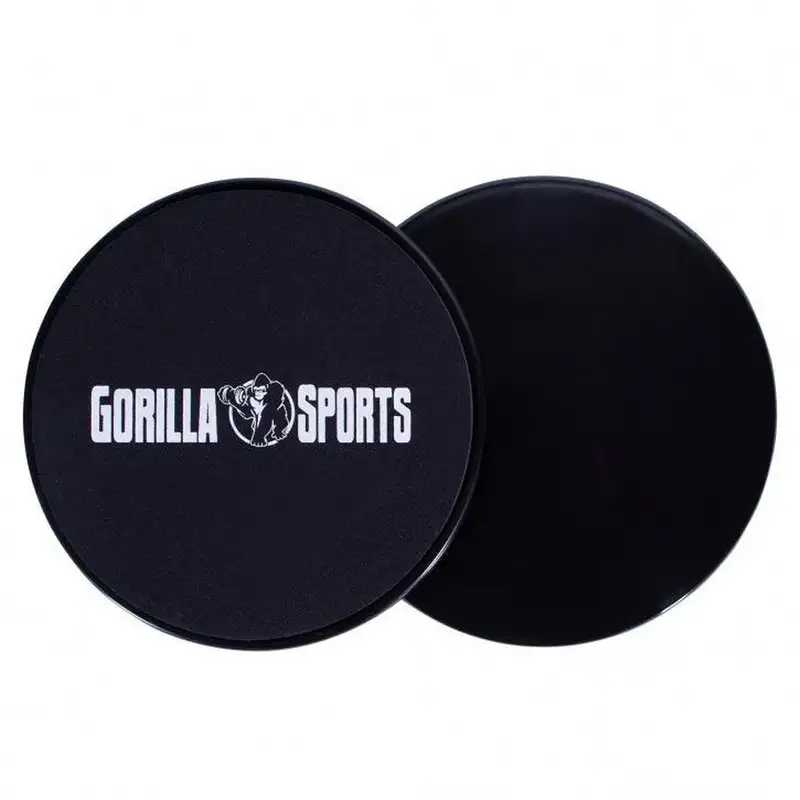 GORILLA SPORTS Slajder diskovi (Set od 2 diska)