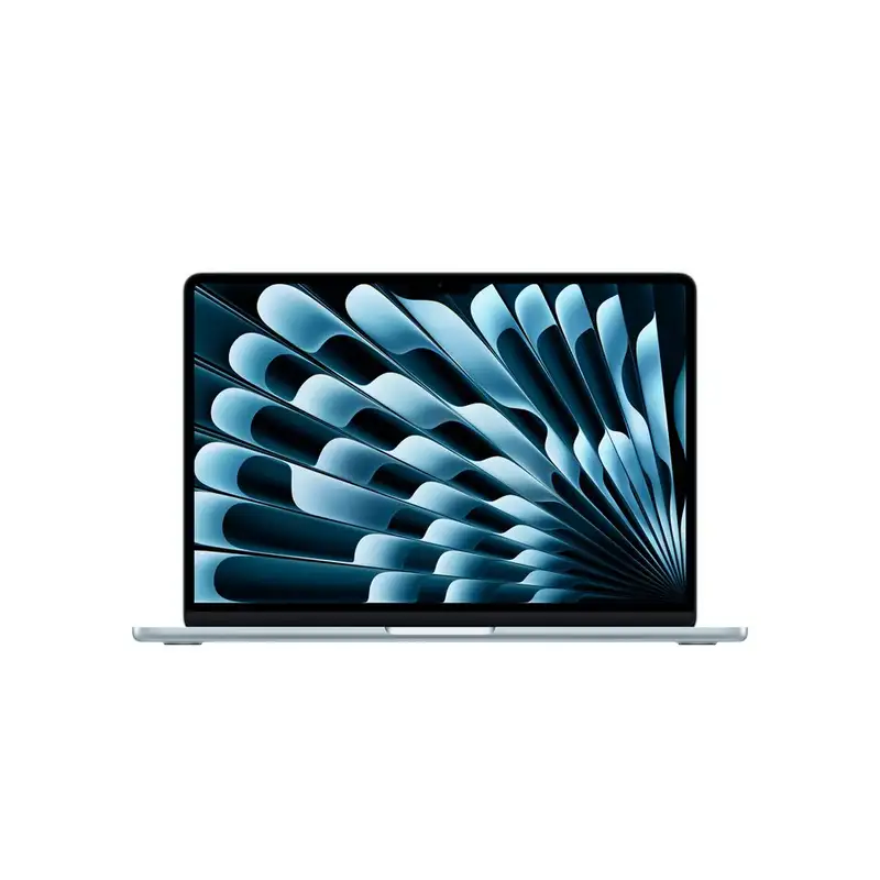 APPLE MacBook Air 13.6", M5 10C CPU/8C GPU, 16GB, 512GB, ZEE, sky blue - mdhh4ze/a