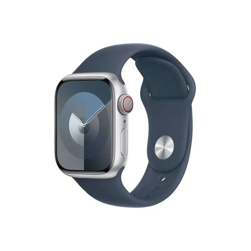 APPLE Watch 45mm Band Storm Blue Sport Band - S/M mt3q3zm/a