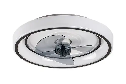 RABALUX Horacio,plafonska ventilator67W 5850-7500lm, 3000K-6000K