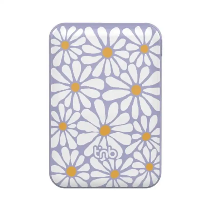 TNB MagSafe Power Bank 5000mAh 20W Flowers PBUMAG5FLO