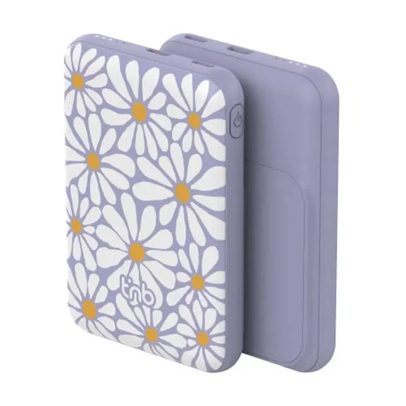 TNB MagSafe Power Bank 5000mAh 20W Flowers PBUMAG5FLO