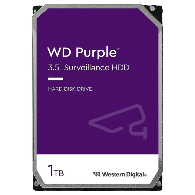 WESTERN DIGITAL 1TB SATA III 64MB WD11PURZ