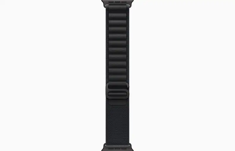 APPLE Watch Ultra 3 Cellular 49mm Black Titanium Case with Black Alpine Loop - Small mf0q4se/a