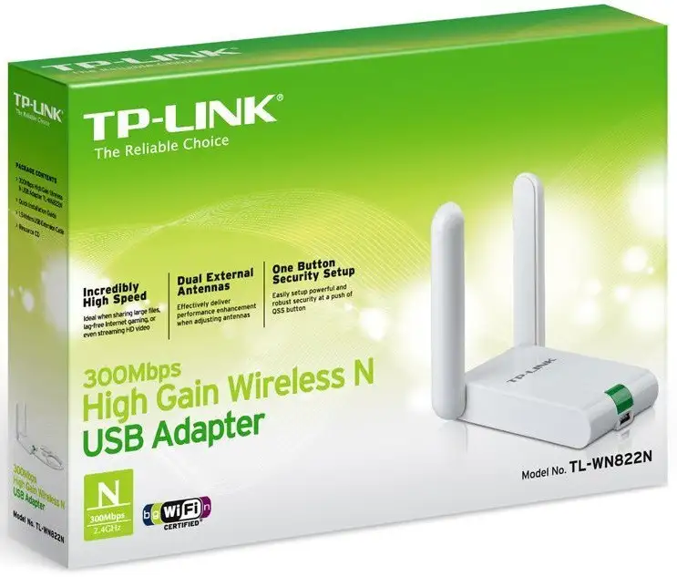 TP LINK TL WN822N