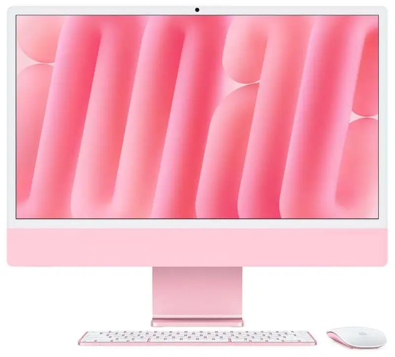 APPLE IMAC 24: PINK / M4 8C CPU / 8C GPU / 16GB / 256GB-CRO mwug3cr / a