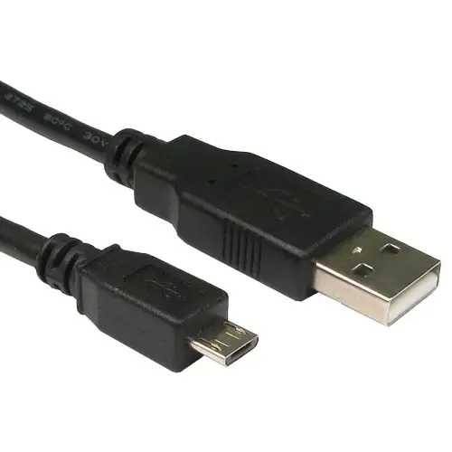 LINKOM USB 2.0 Micro kabl 5 pina 1m (crni)