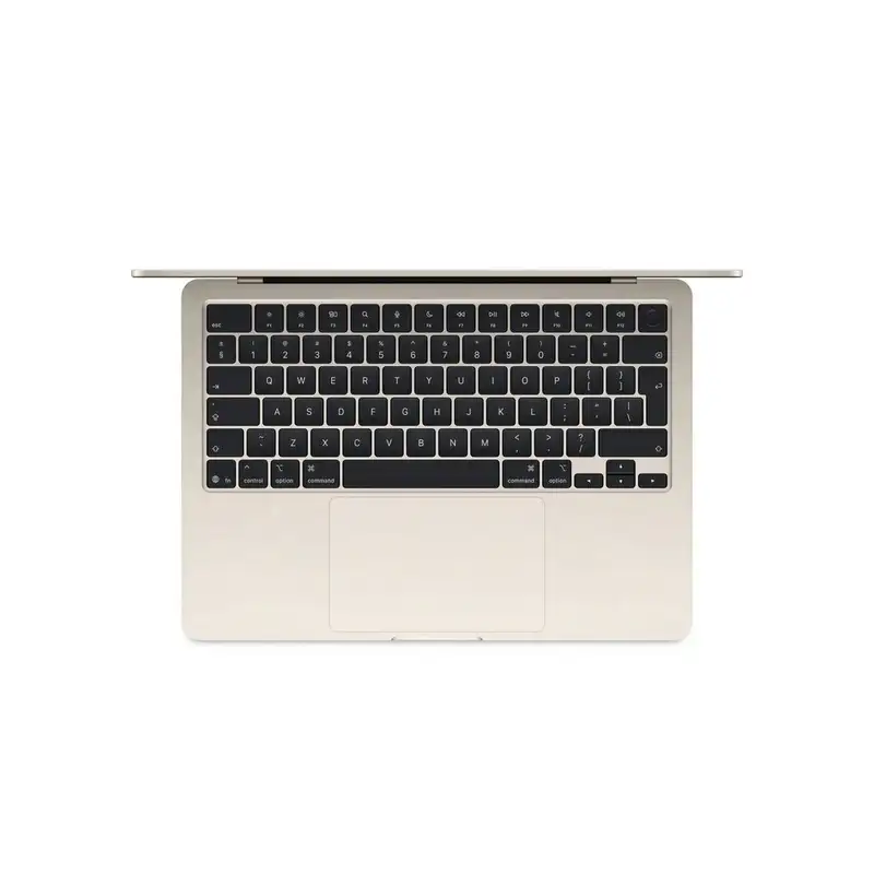 APPLE MacBook Air 13.6", M5 10C CPU/8C GPU, 16GB, 512GB, ZEE, starlight - mdha4ze/a