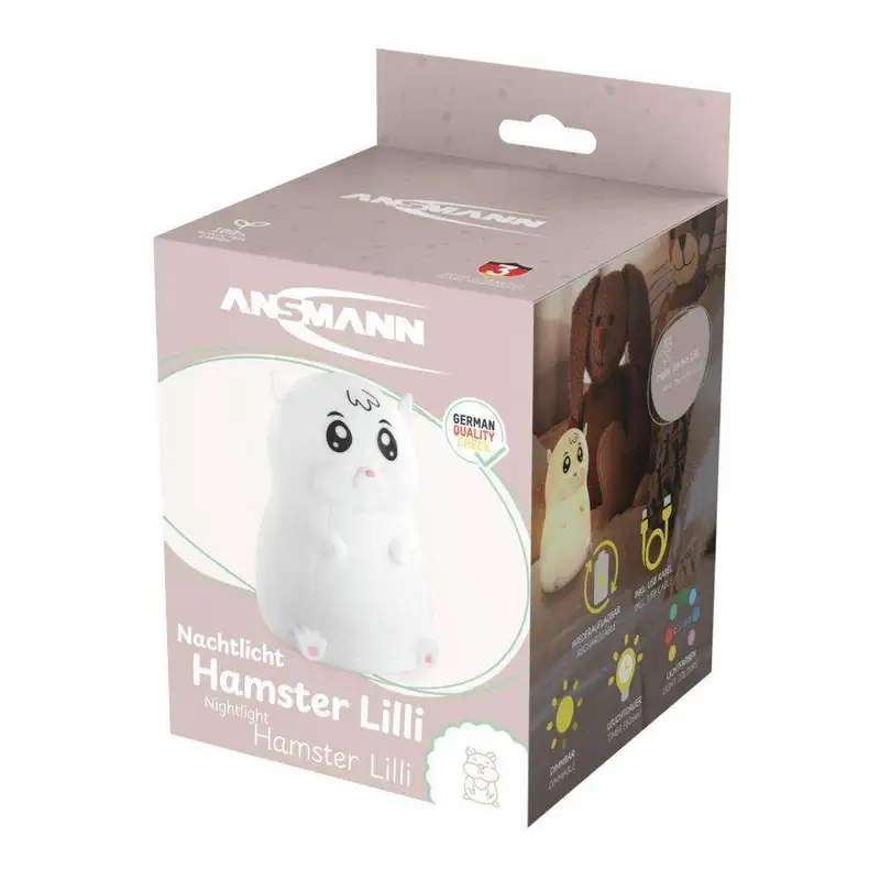 ANSMANN Hamster night light