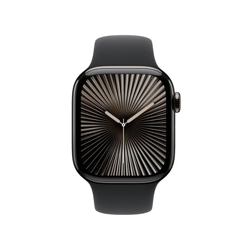 APPLE Watch 42mm Sport Band Black Sport Band - M/L mxlk3zm/a