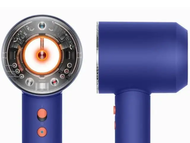 DYSON HD16 Supersonic Nural fen Vinca Blue /Topaz 515166