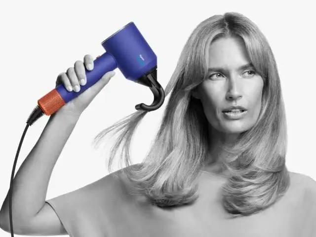 DYSON HD16 Supersonic Nural fen Vinca Blue /Topaz 515166