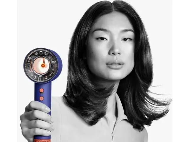 DYSON HD16 Supersonic Nural fen Vinca Blue /Topaz 515166