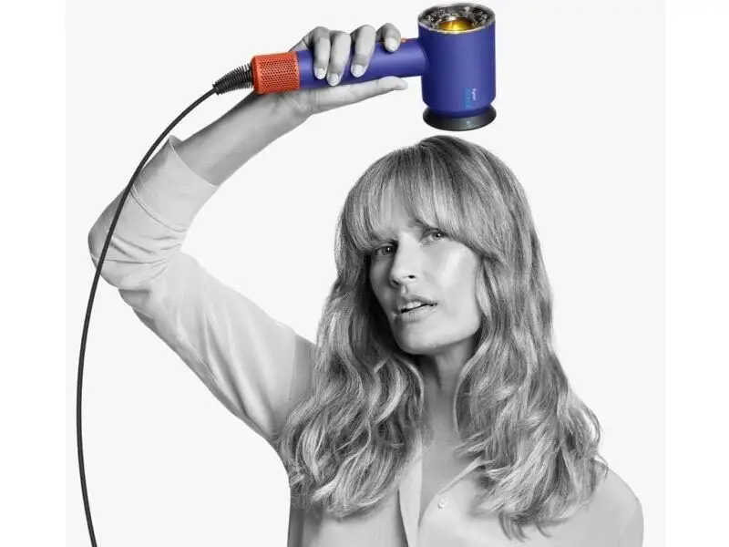DYSON HD16 Supersonic Nural fen Vinca Blue /Topaz 515166