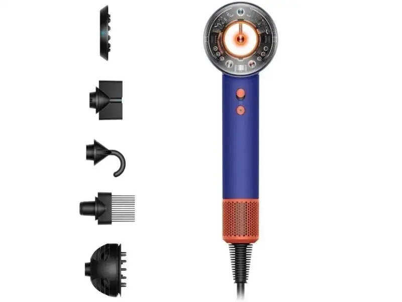 DYSON HD16 Supersonic Nural fen Vinca Blue /Topaz 515166
