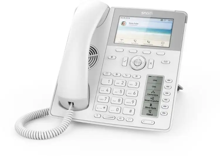 SNOM D785 IP White