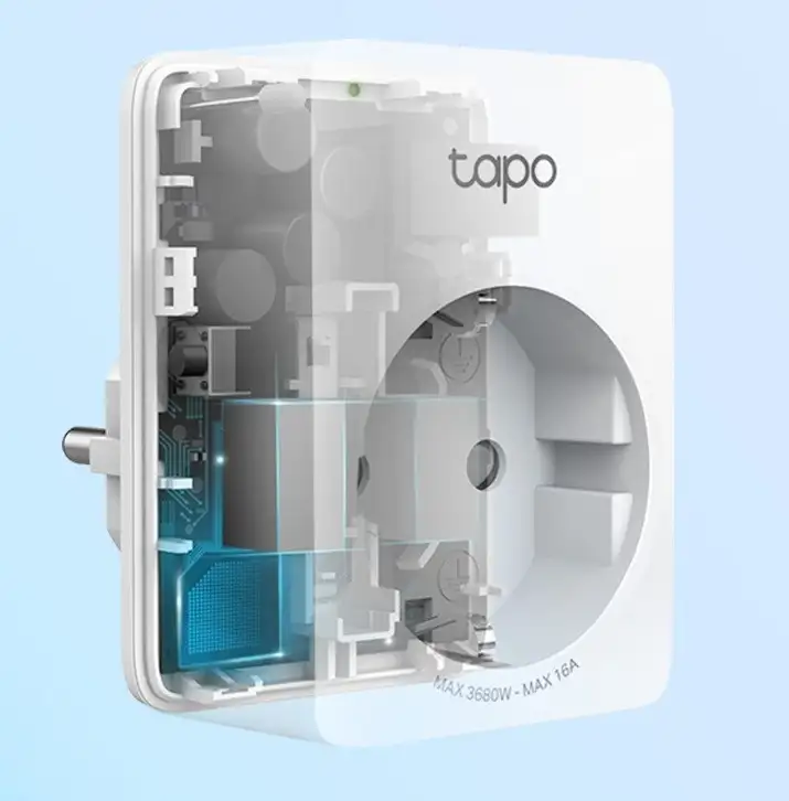 TP-LINK Tapo Smart Plug P110 (4-pack)