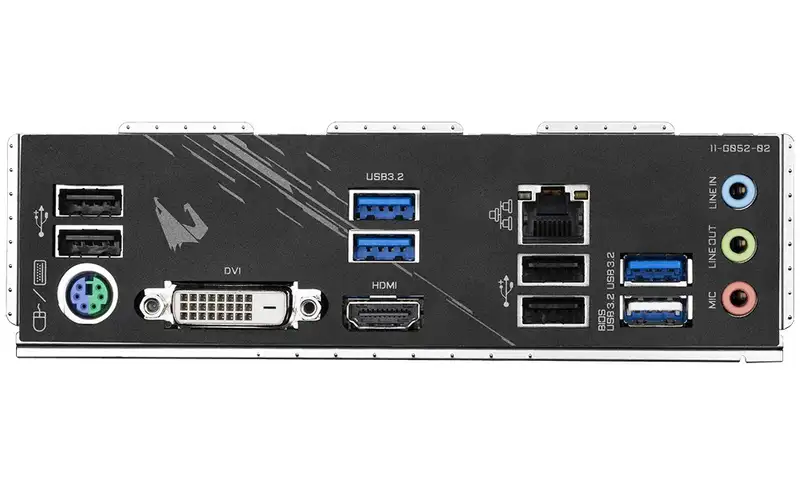 GIGABYTE B550M AORUS ELITE rev. 1.0