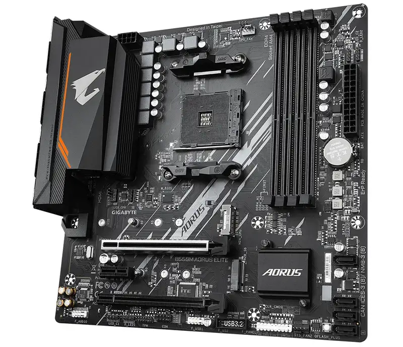 GIGABYTE B550M AORUS ELITE rev. 1.0