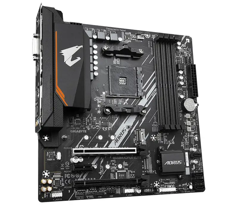 GIGABYTE B550M AORUS ELITE rev. 1.0
