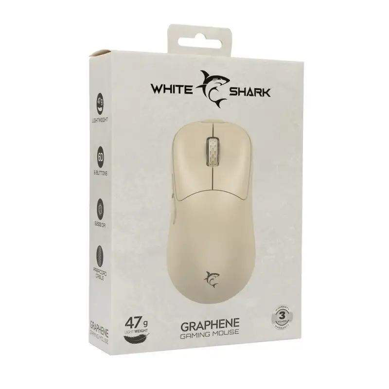 WHITE SHARK WS GM 5014 GRAPHENE Beige