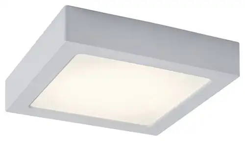 RABALUX Shaun2 plafonjera 15W 4000K bela cetvrtasta