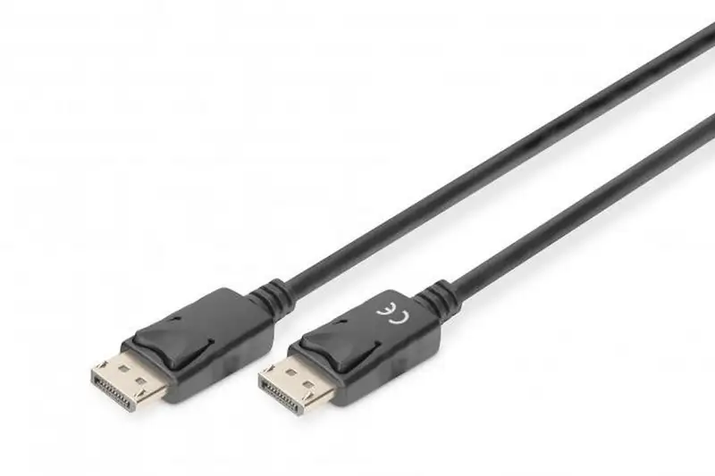 DIGITUS Kabl Display port na Display port 1.2 4K 3m crni