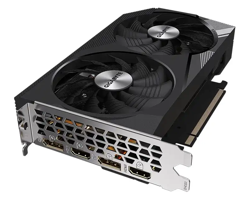 GIGABYTE nVidia GeForce RTX 3060 12GB 192bit GV-N3060WF2OC-12GD rev 2.0