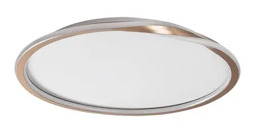 RABALUX Mathiola, LED plafonjera zlatna 40W, 2450lm, 3000K, 56cm