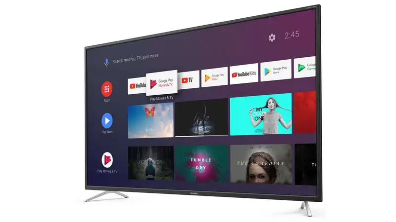 SHARP 55BL2EA +  HT-SB110 soundbar