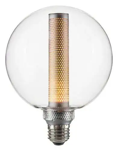 RABALUX Filament LED sijalica E27 G125, 3W, 30lm, 1800K