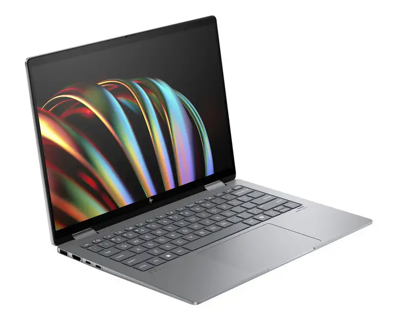 HP Envy x360 Convertible 14-fc0005nn, 14" WUXGA, Intel Core Ultra 5 125U, 16GB, 512GB SSD, Win11Home, US, Meteor silver (A74SDEA)