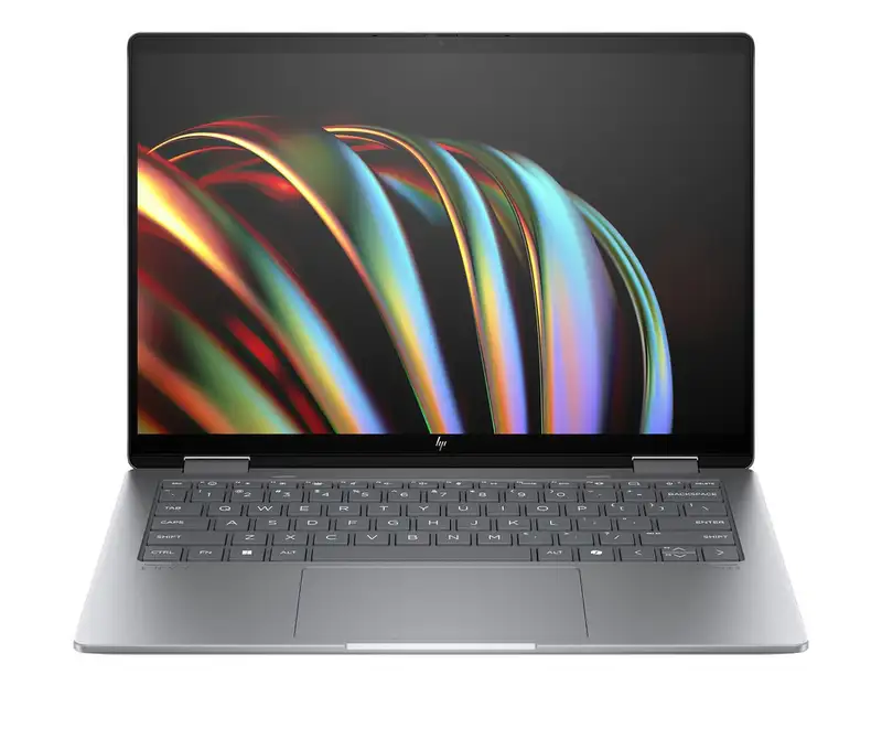 HP Envy x360 Convertible 14-fc0005nn, 14" WUXGA, Intel Core Ultra 5 125U, 16GB, 512GB SSD, Win11Home, US, Meteor silver (A74SDEA)